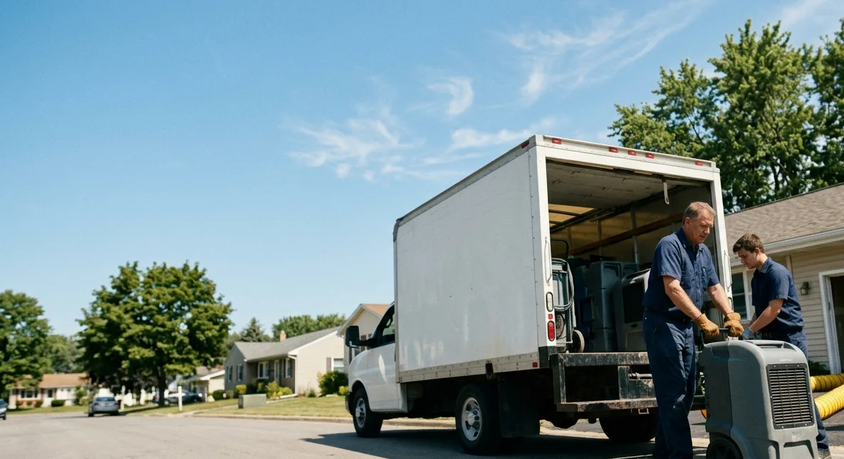 Water Damage Cleanup in Marlette, MI near me